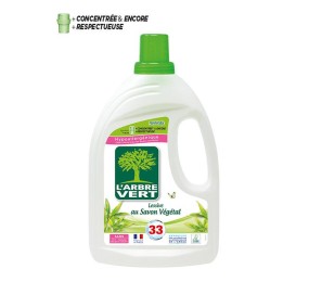 Detergente Máquina Roupa Líquido 1500 ml L'arbre Vert