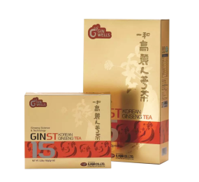Chá Ginseng Coreano GINST15 ILHWA
