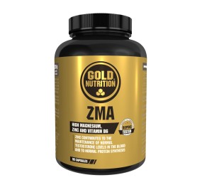 Zma 90 Cápsulas Gold Nutrition