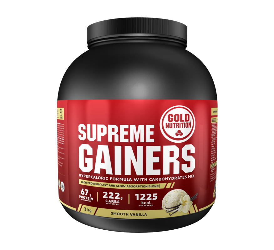 Supreme Gainers 3 Kg Gold Nutrition