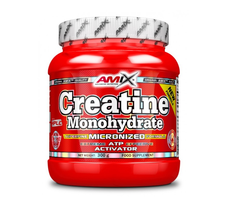 Creatine Monohydrate 300g Amix 4128