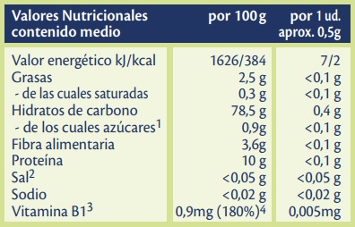 Argolas de Espelta e Aveia Bio