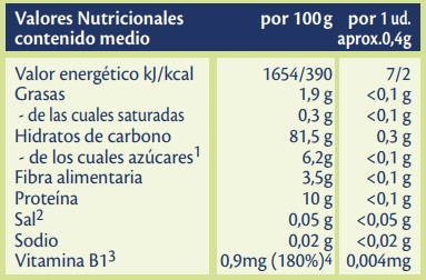 Estrelitas Com Frutas Bio