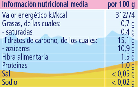 Puré De Maçã E Banana Com Bolachas Bio