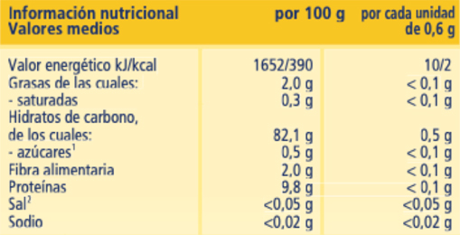 Snack De Cereais Bio